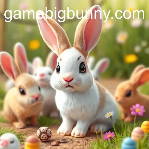 Exploring the Virtual Habitat: Big Bunny Game in the Simulation Scene