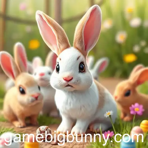 Exploring the Virtual Habitat: Big Bunny Game in the Simulation Scene